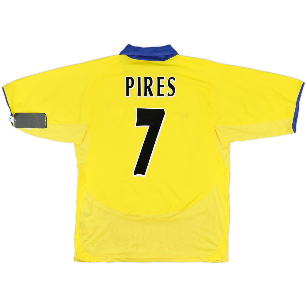 2003-05 Arsenal Away Shirt Pires #7 (XL)