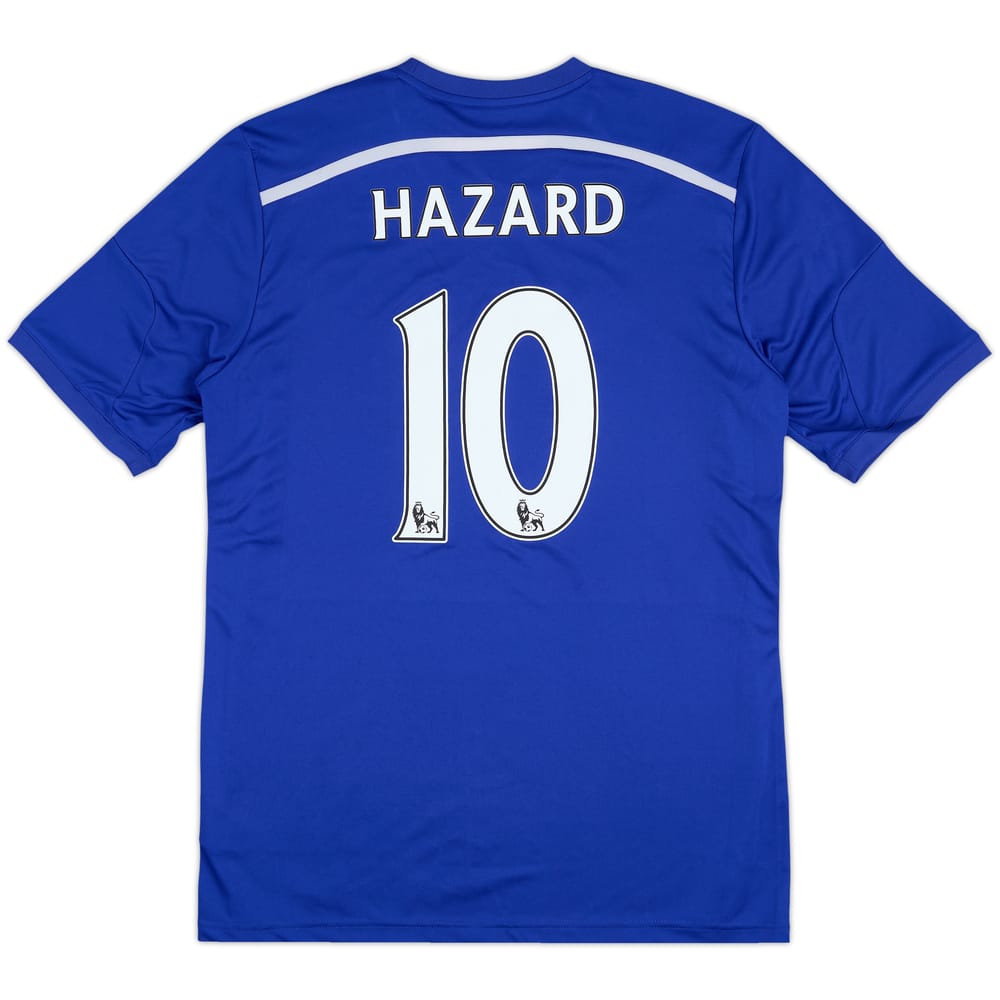 2014-15 Chelsea Camiseta Local Hazard #10 - 5/10 - (L)