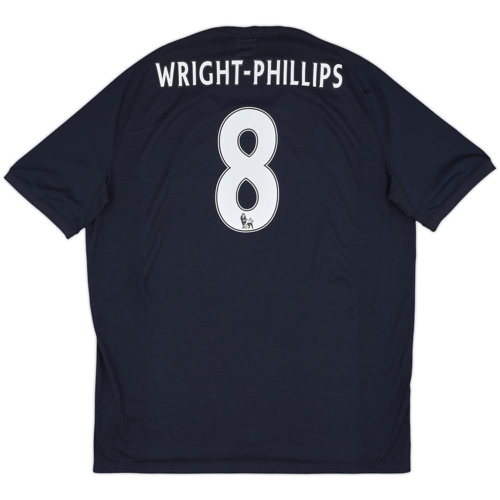 2010-12 Manchester City Away Shirt Wright-Phillips #8 (XXL)