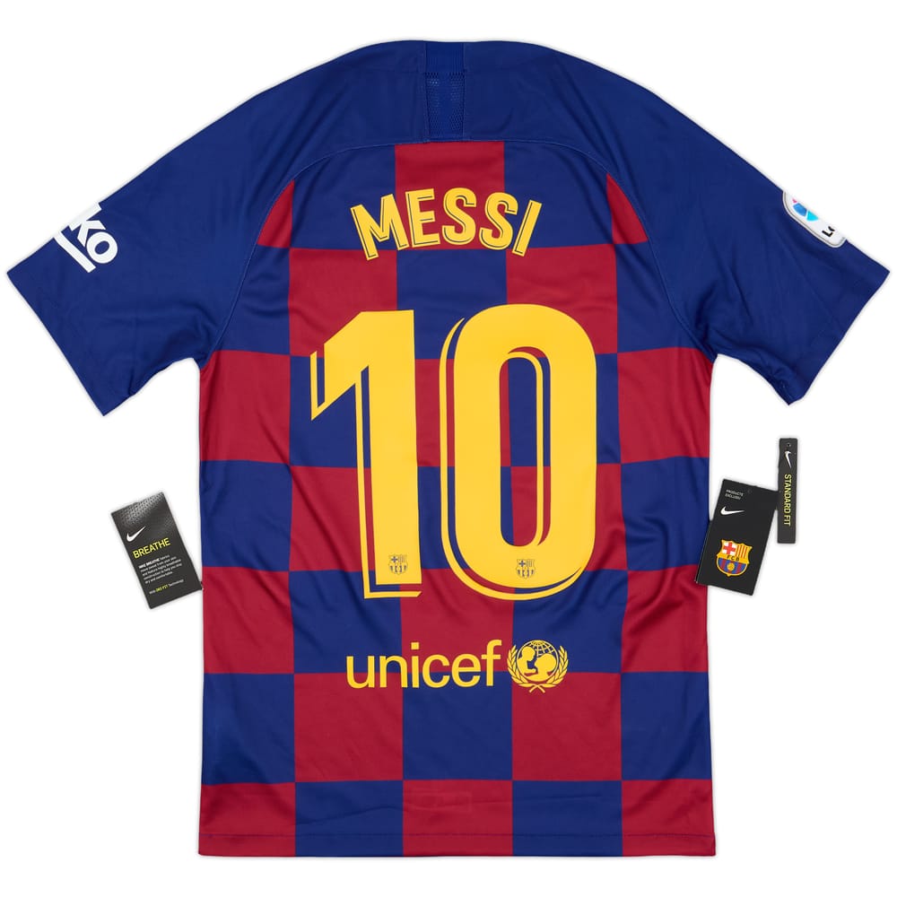 2019-20 Barcelona Home Shirt Messi #10 (S)