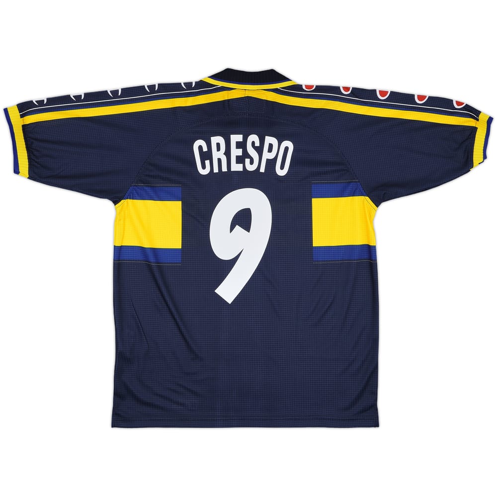 1999-00 Parma Away Shirt Crespo #9 (L)