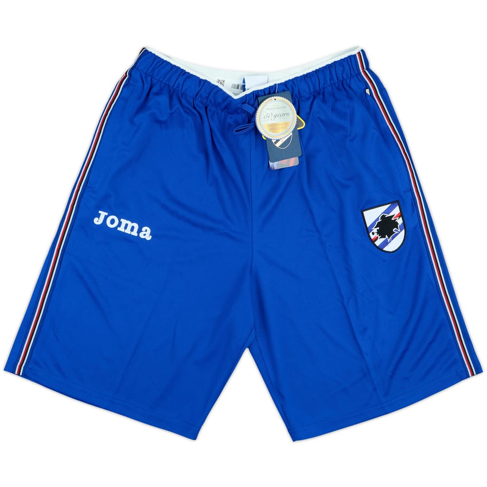 2016-17 Sampdoria Joma Training Shorts (M)