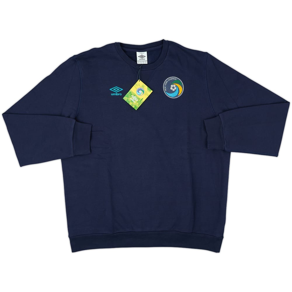 2011-12 New York Cosmos Umbro Sweat Top (XXL)