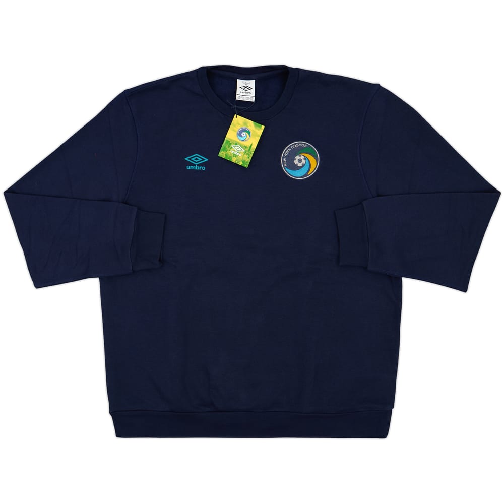 2011-12 New York Cosmos Umbro Sweatshirt (XXL)