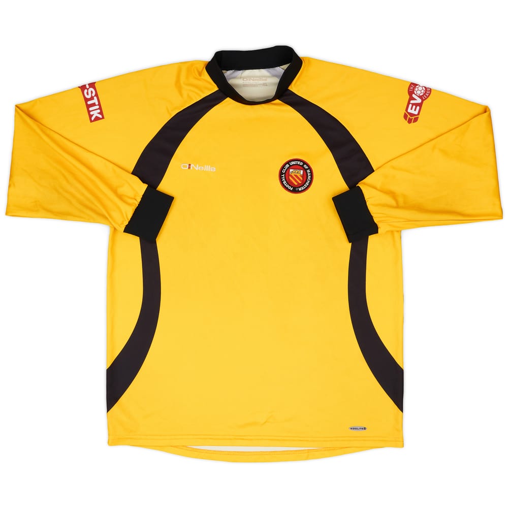 2011-13 FC United of Manchester Match Issue GK Shirt #1