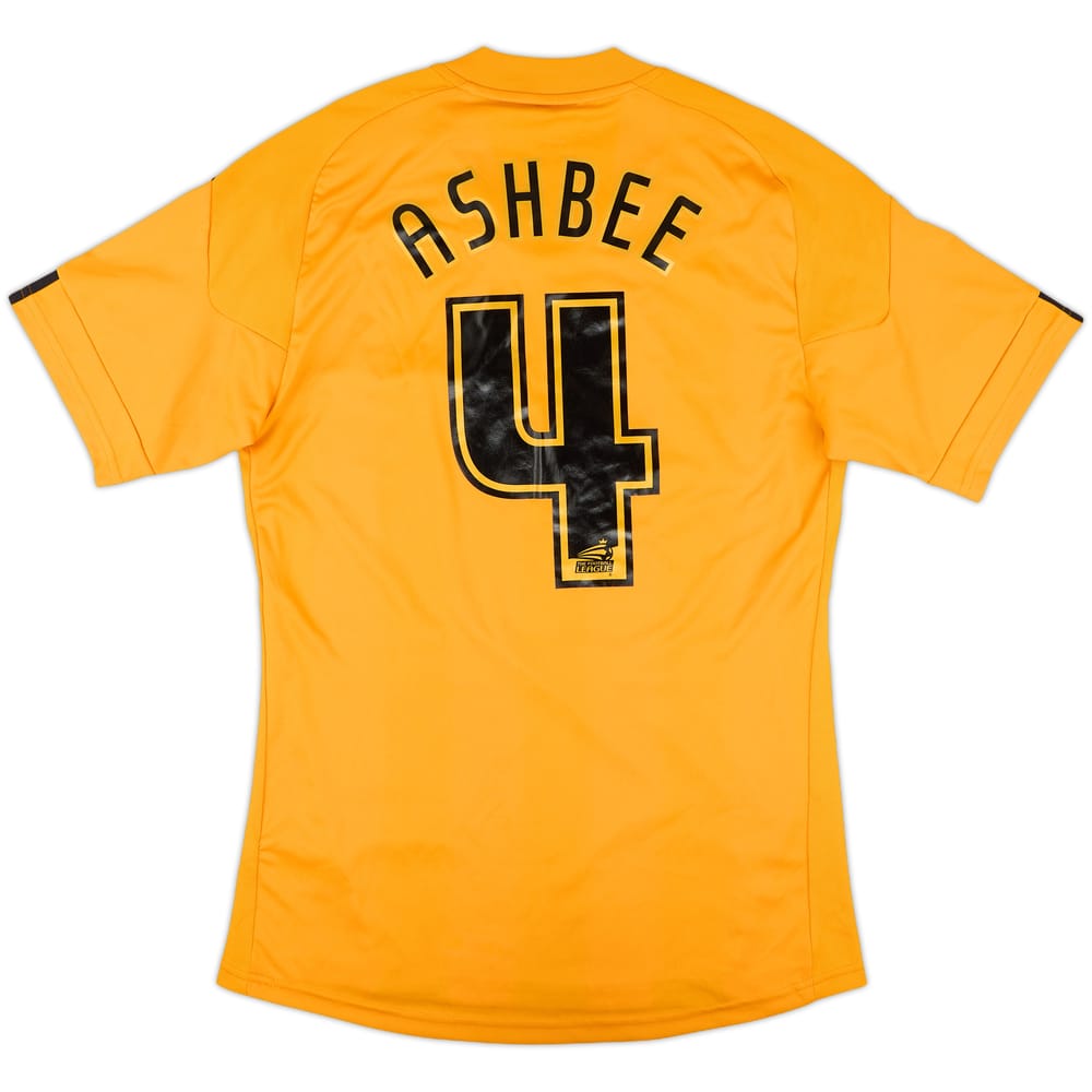 2010-11 Hull City Home Shirt Ashbee #4 - 8/10 - (S)