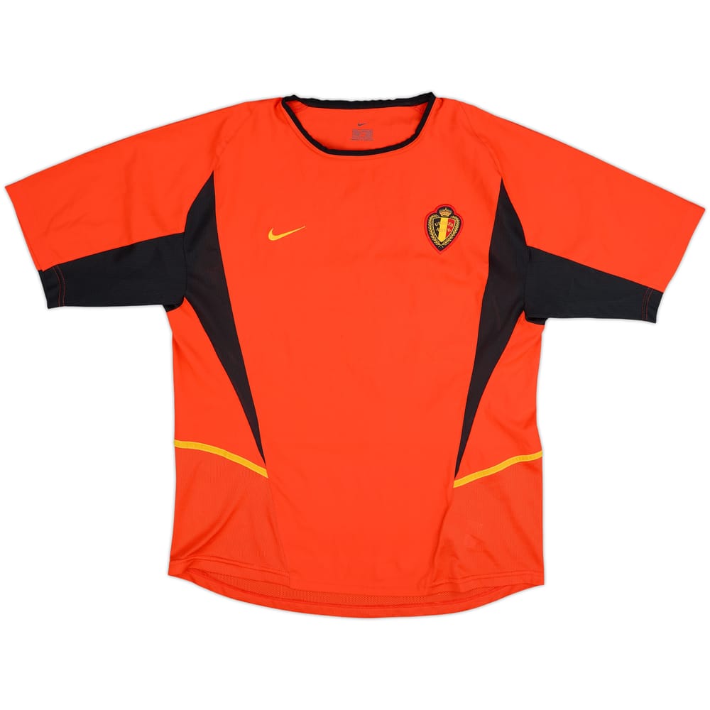 2002-04 Belgium Home Shirt #4 - 9/10 - (L)