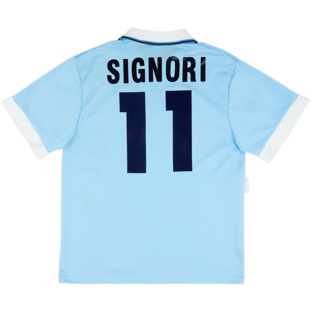 1993-95 Lazio Home Shirt Signori #11 (L)