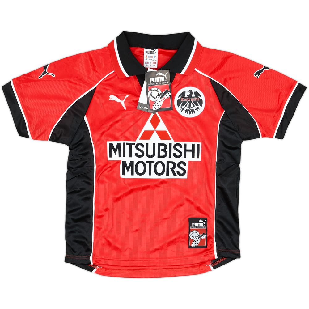 1998-00 Eintracht Frankfurt Home Shirt (12-13 Years)