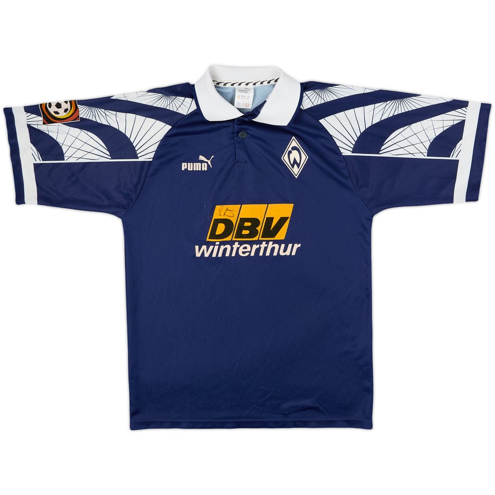 1996-97 Werder Bremen Away Shirt - 7/10 - (S)