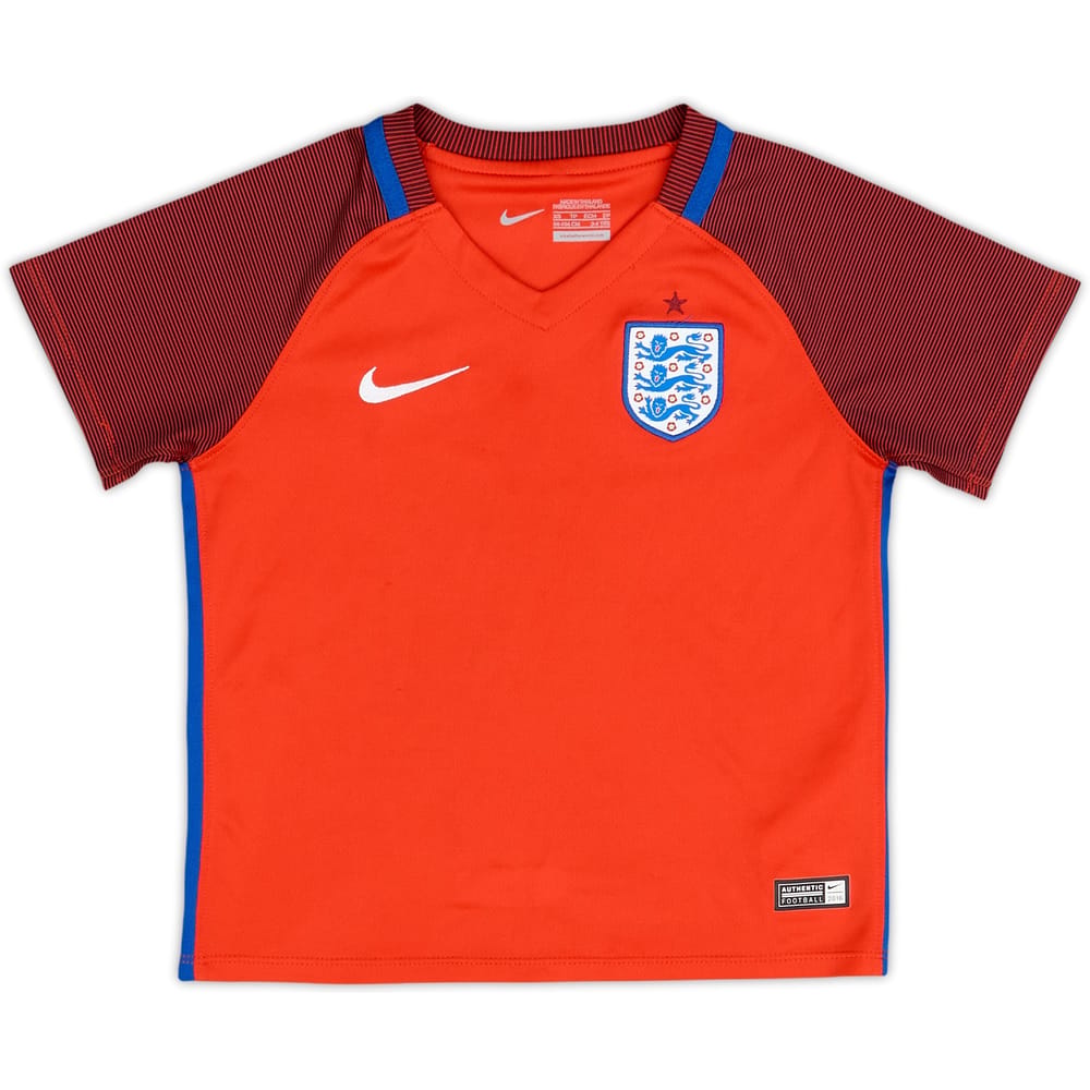 2016-17 England Away Shirt - 8/10 - (3-4 Years)