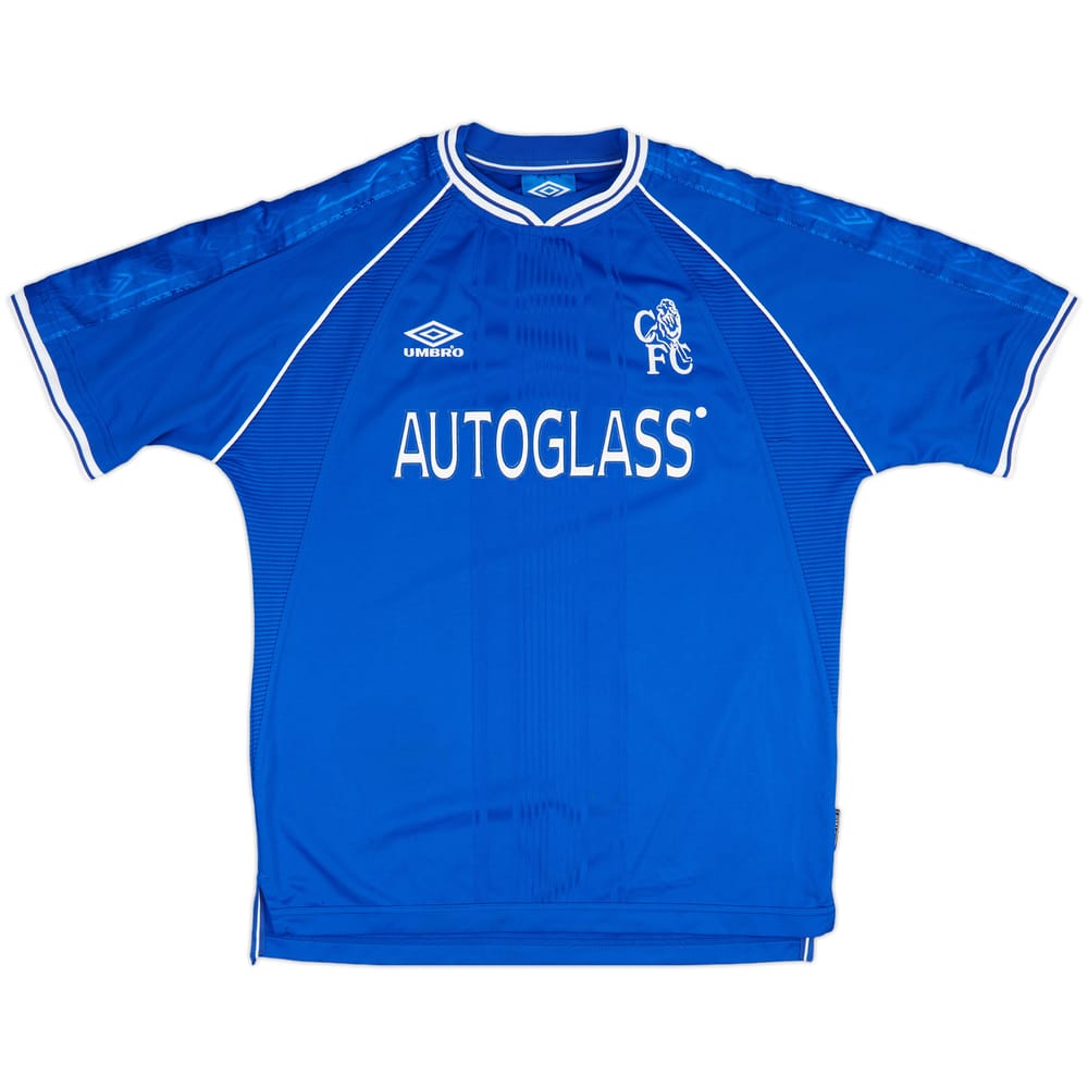 1999-01 Chelsea Home Shirt - 4/10 - (L)
