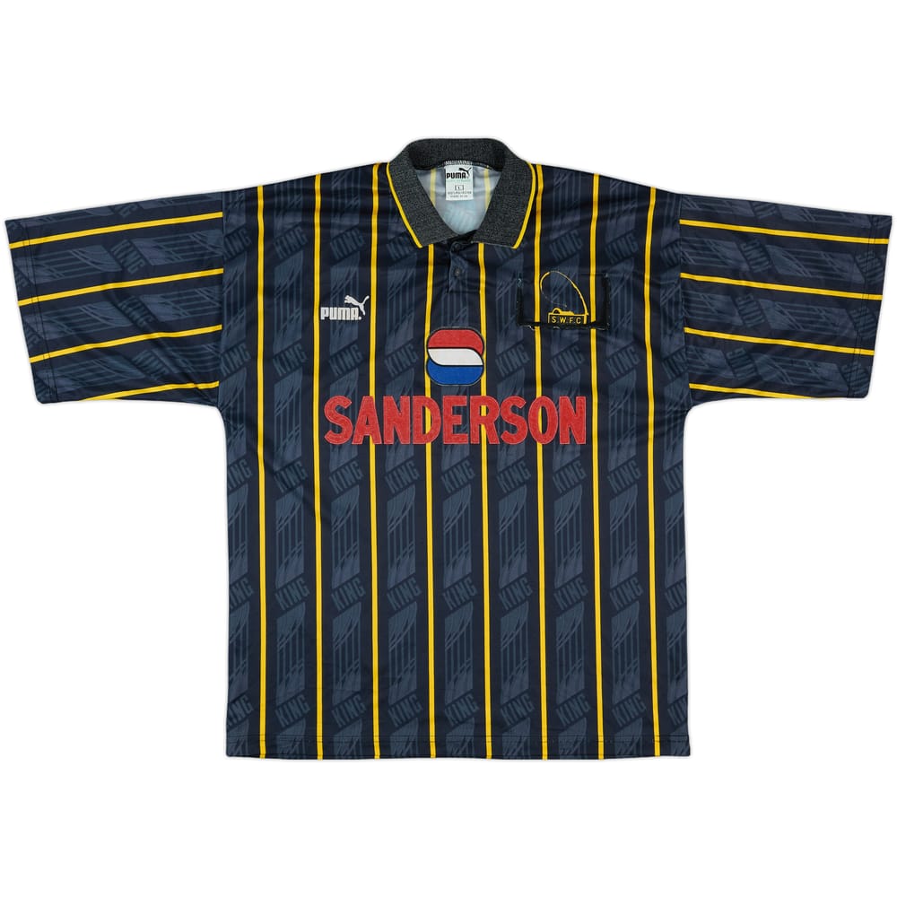 1993-95 Sheffield Wednesday Away Shirt #12 - 3/10 - (L)