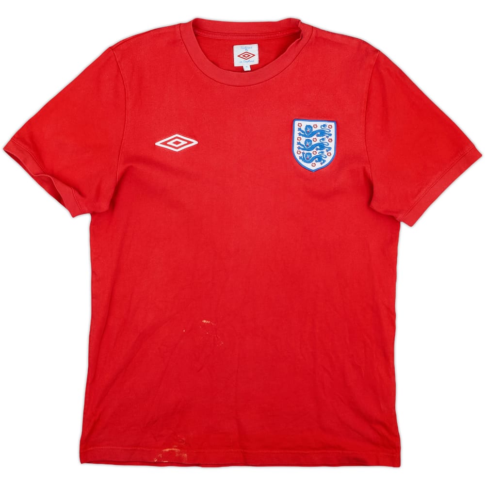 2010-11 England Umbro Training Shirt - 5/10 - (M)