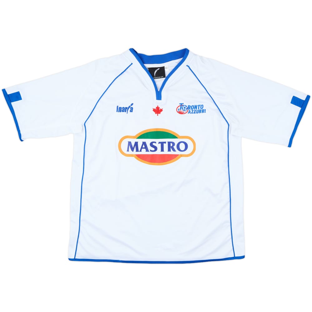 2000s Toronto Azzurri Home Shirt Rosy - 8/10 - (L)