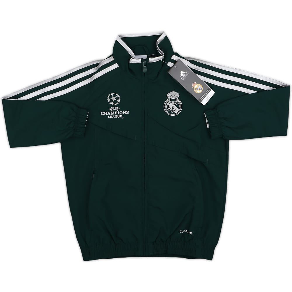 2012-13 Real Madrid adidas Tracksuit (5-6 Years)