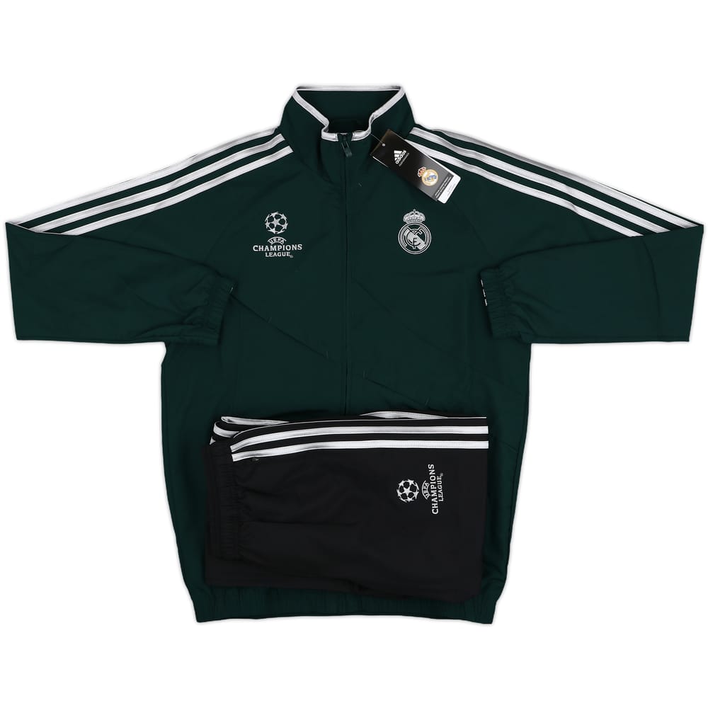 2012-13 Real Madrid adidas Full Tracksuit (L.Boys)