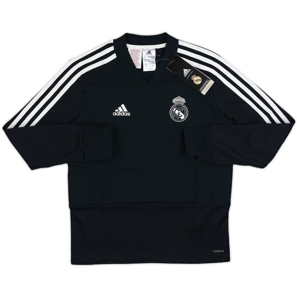 2018-19 Real Madrid adidas Training Top (S.Boys)