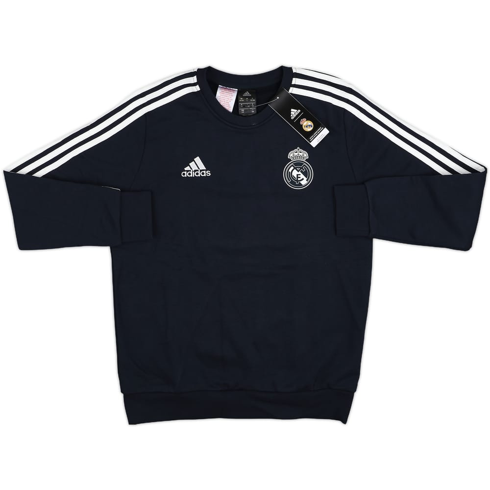 2018-19 Real Madrid adidas Sweat Top (L.Boys)