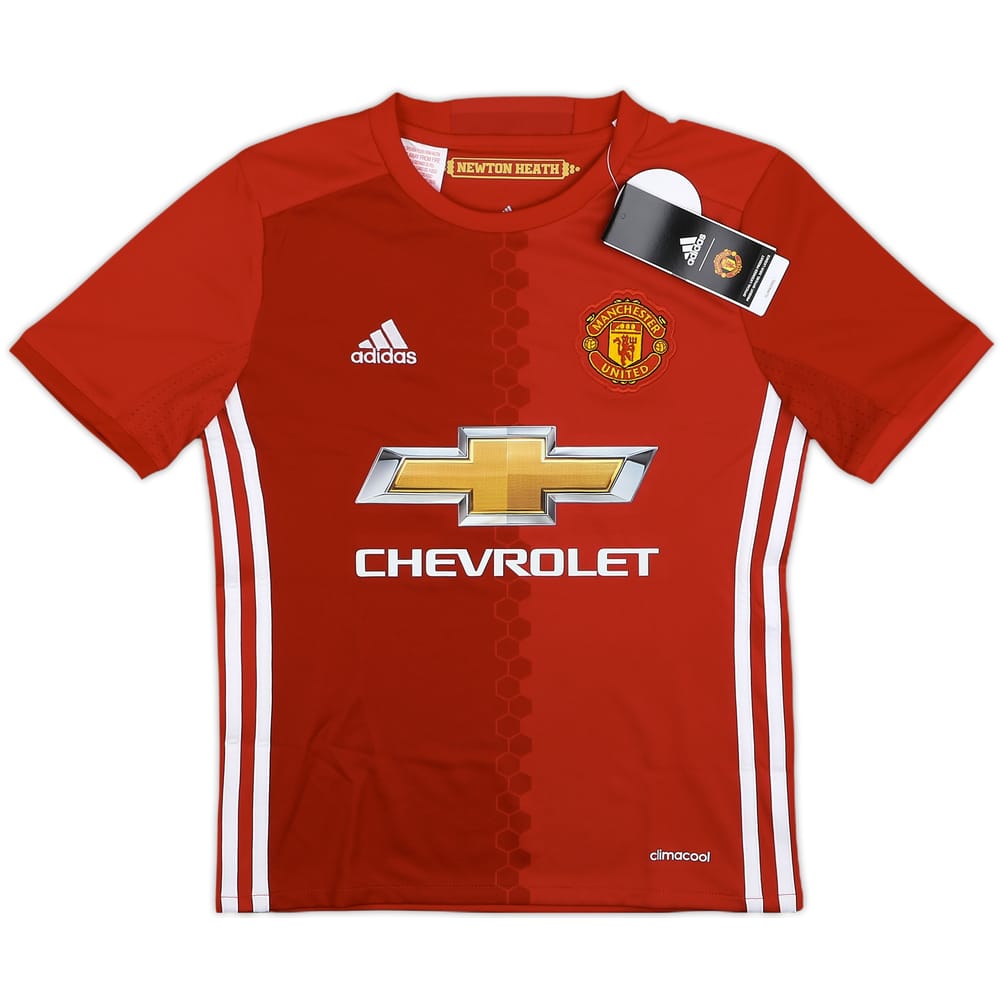 2016-17 Manchester United Home Shirt (S.Boys)