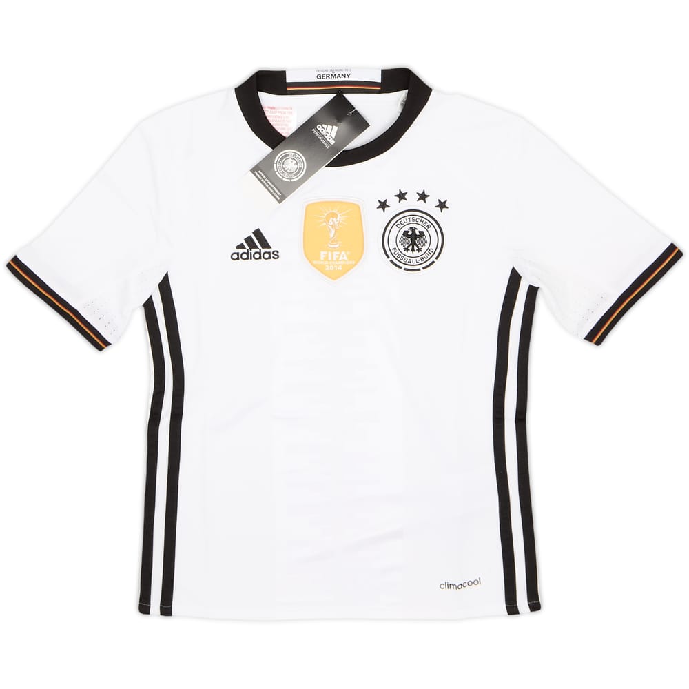 2015-16 Germany Home Shirt (XS.Boys)