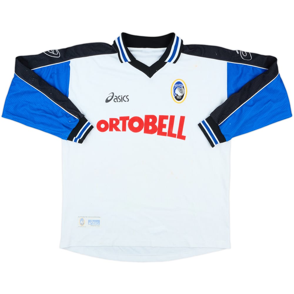 2000-01 Atalanta Away L/S Shirt - 5/10 - (M)