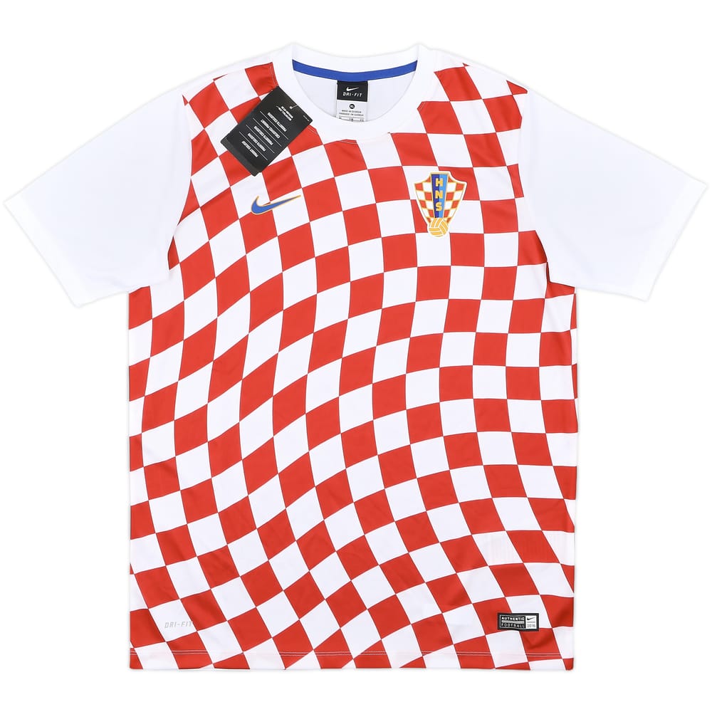 2016-18 Croatia Basic Home Shirt (XL.Boys)