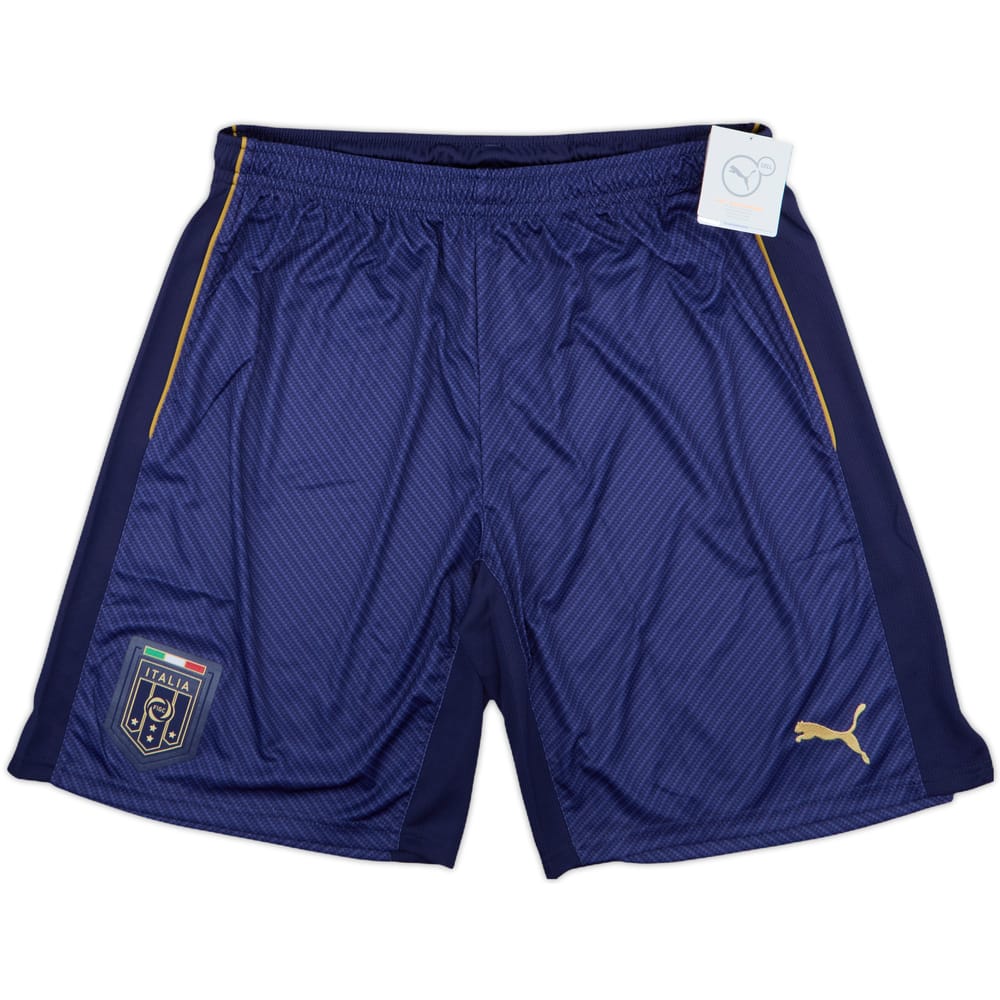 2016-17 Italy Tribute Away Shorts (XL)