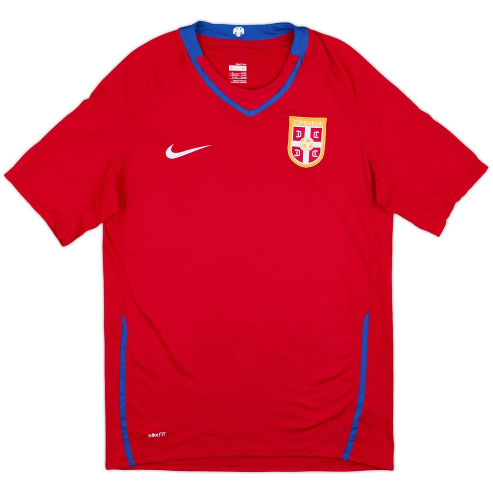 2008-10 Serbia Home Shirt - 8/10 - (S)