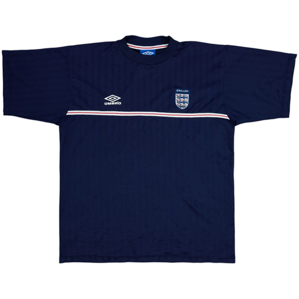 1998-00 England Umbro Training Shirt - 5/10 - (XXL)