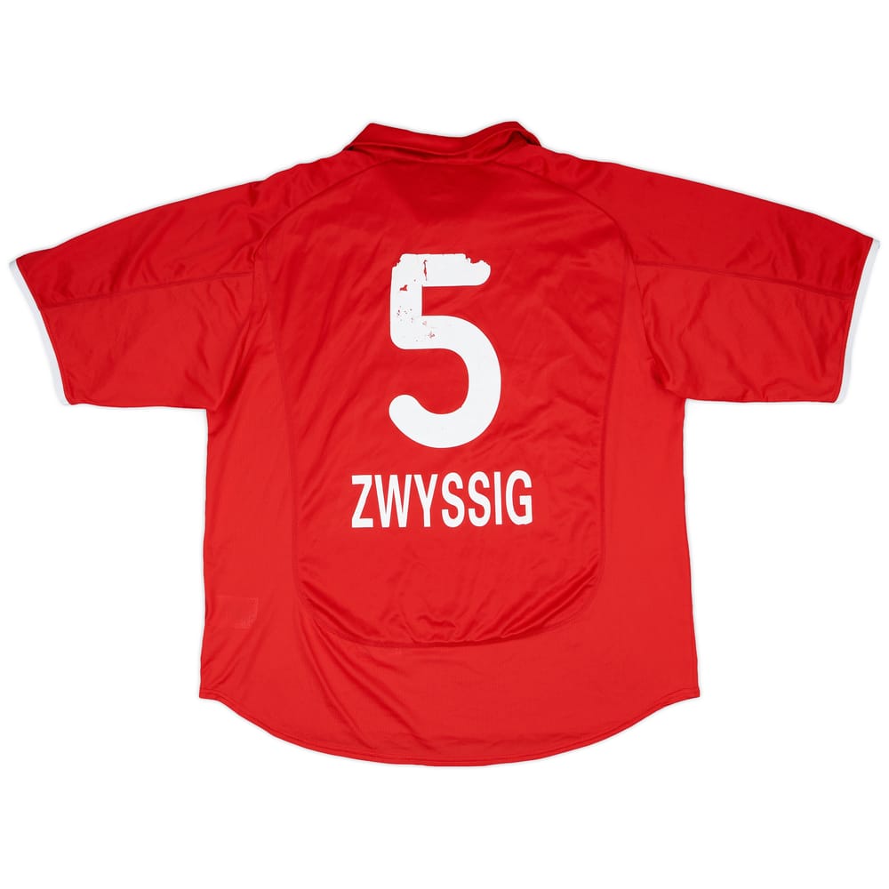 2001-02 Tirol Innsbruck Away Shirt Zwyssig #5 - 5/10 - (XL)