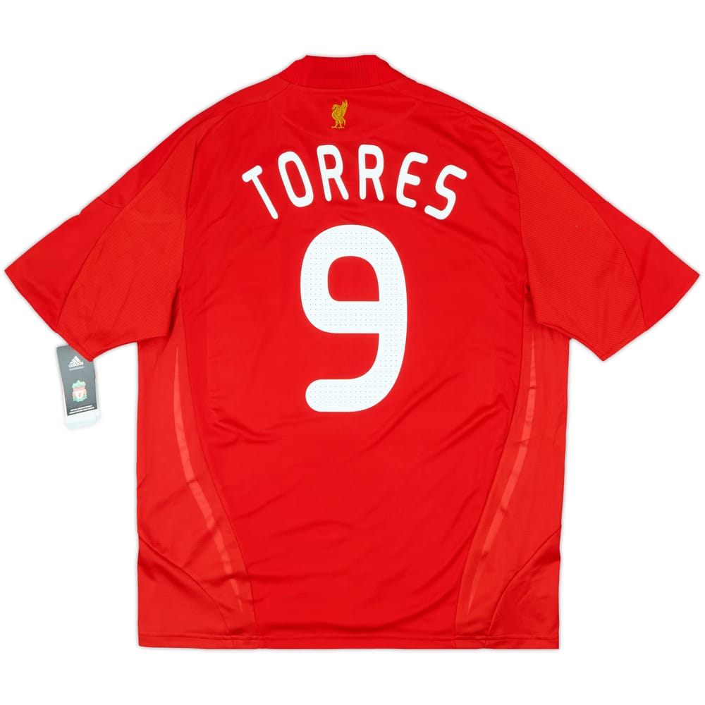 2008-10 Liverpool Home Shirt Torres #9 (L)