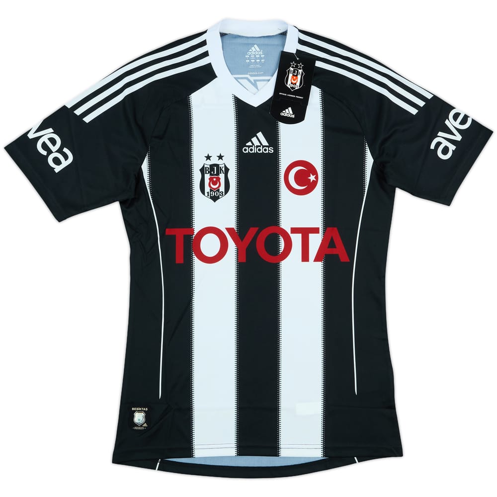 2011-12 Besiktas Basic Away Shirt (S)
