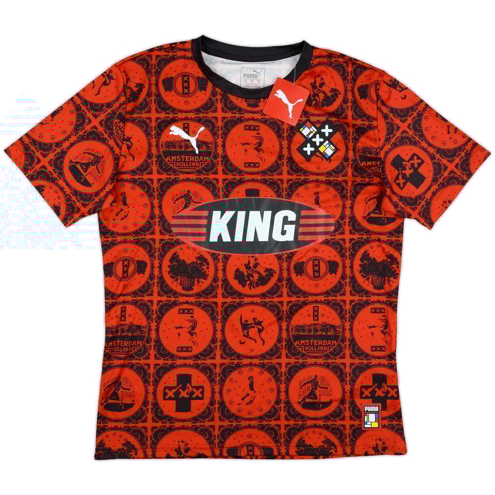 2019-20 Puma Amsterdam Influence Shirt #7 (M)