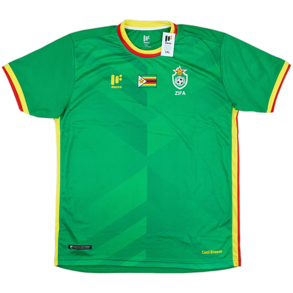 2017-18 Zimbabwe Away Shirt (3XL)