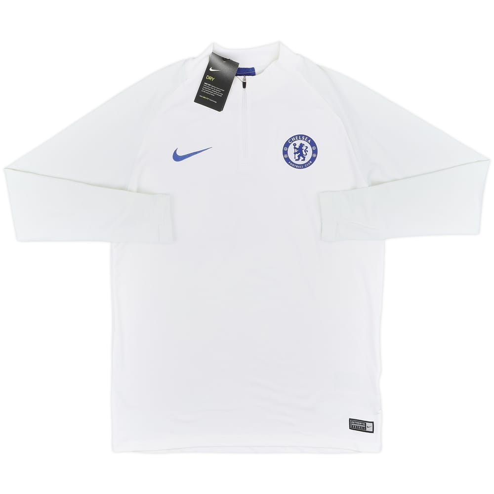 2019-20 Chelsea Nike 1/4 Zip Training Top (L)