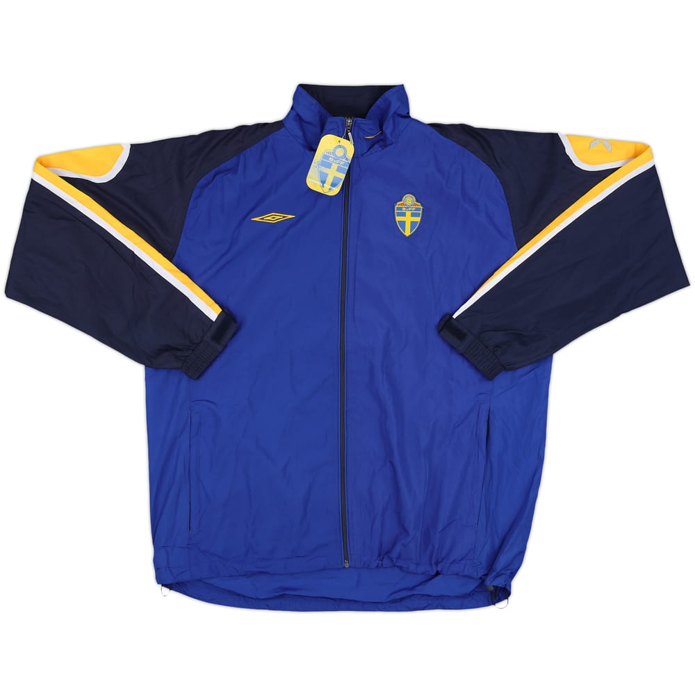 2004-06 Sweden Umbro Track Jacket (XL)