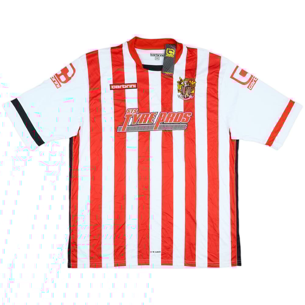2015-16 Stevenage Home Shirt (3XL)