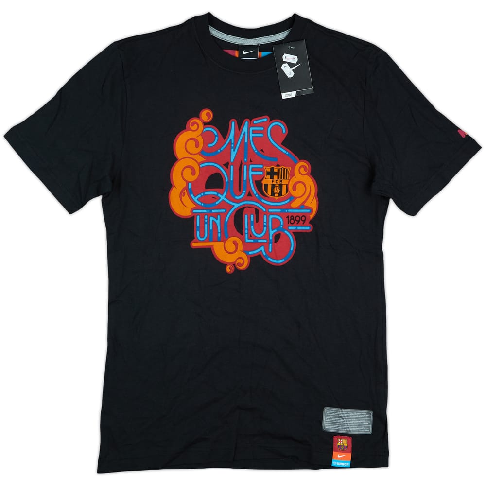 2010-11 Barcelona Nike Cotton Tee (M)