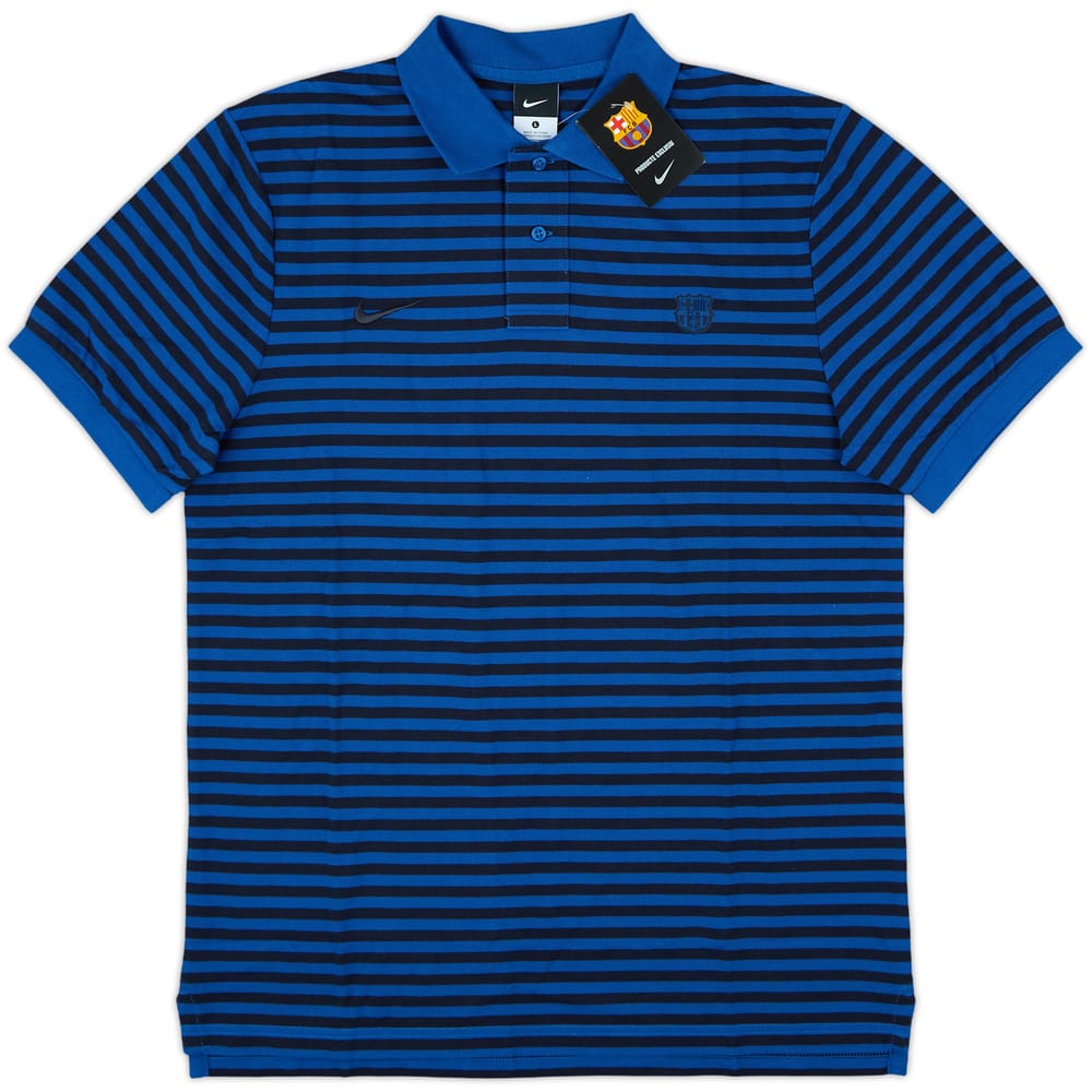 2011-12 Barcelona Nike Polo Shirt (L)