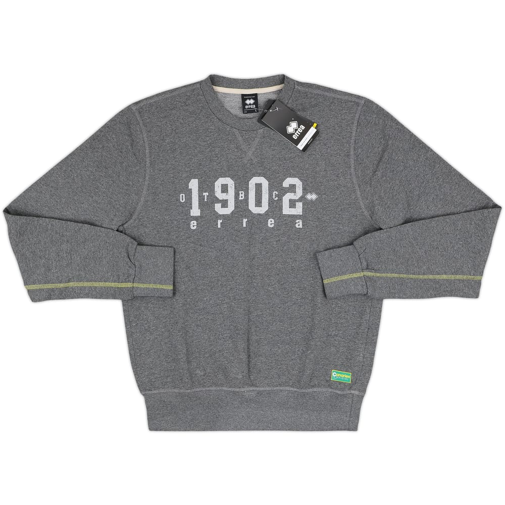 2016-17 Norwich Errea Sweat Top (L)