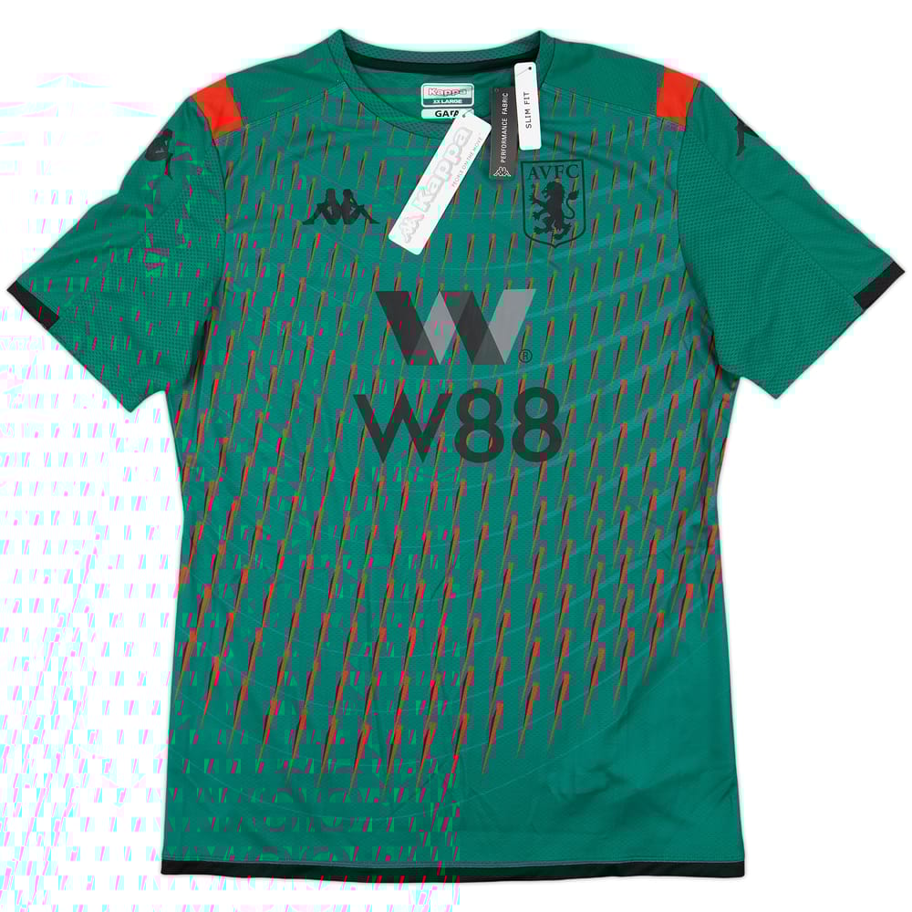 2019-20 Aston Villa Kappa Training Shirt (XXL)