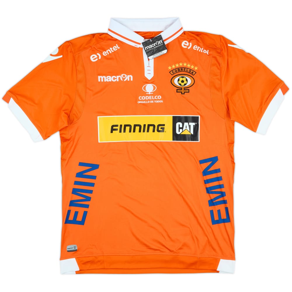 2015 Cobreloa Home Shirt (M)