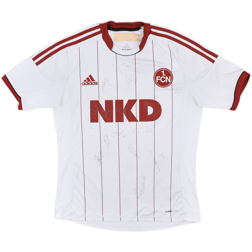 2012-13 Nurnberg Signed Away Shirt - 6/10 - (M)