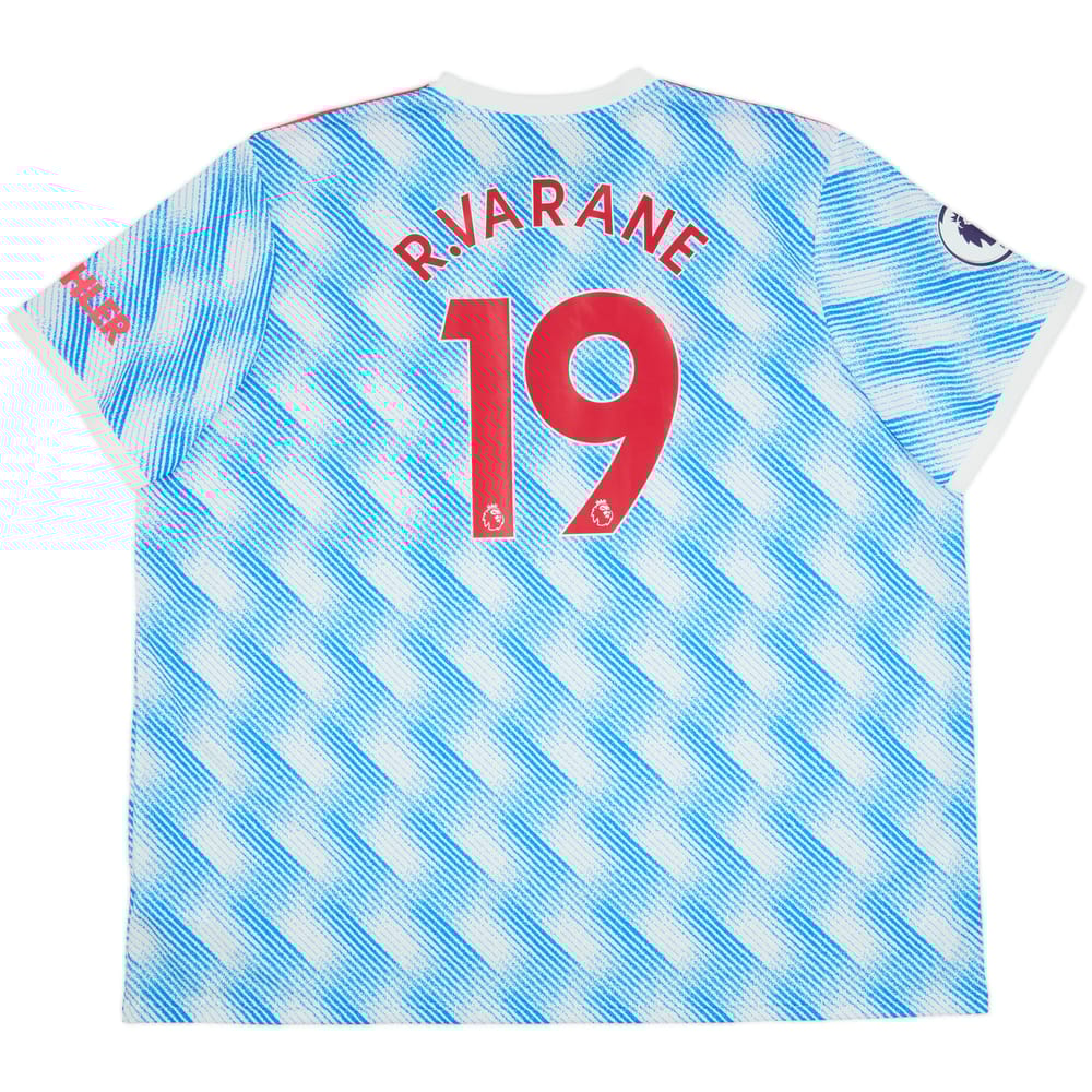2021-22 Manchester United Away Shirt R.Varane #19 - 10/10 - (4XL)