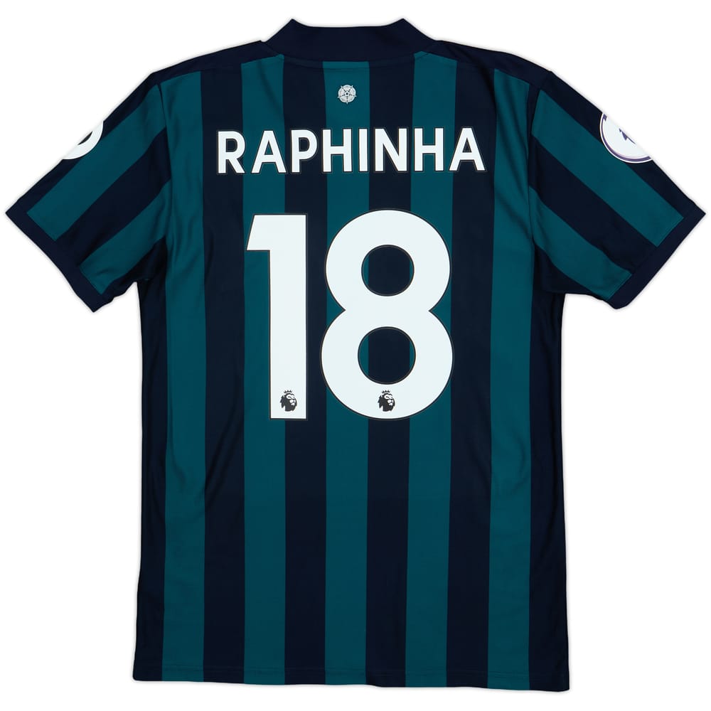 2020-21 Leeds United Away Shirt Raphinha #18 - 6/10 - (S)