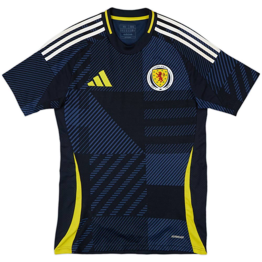 2024-25 Scotland Home Shirt - 10/10 - (XS)