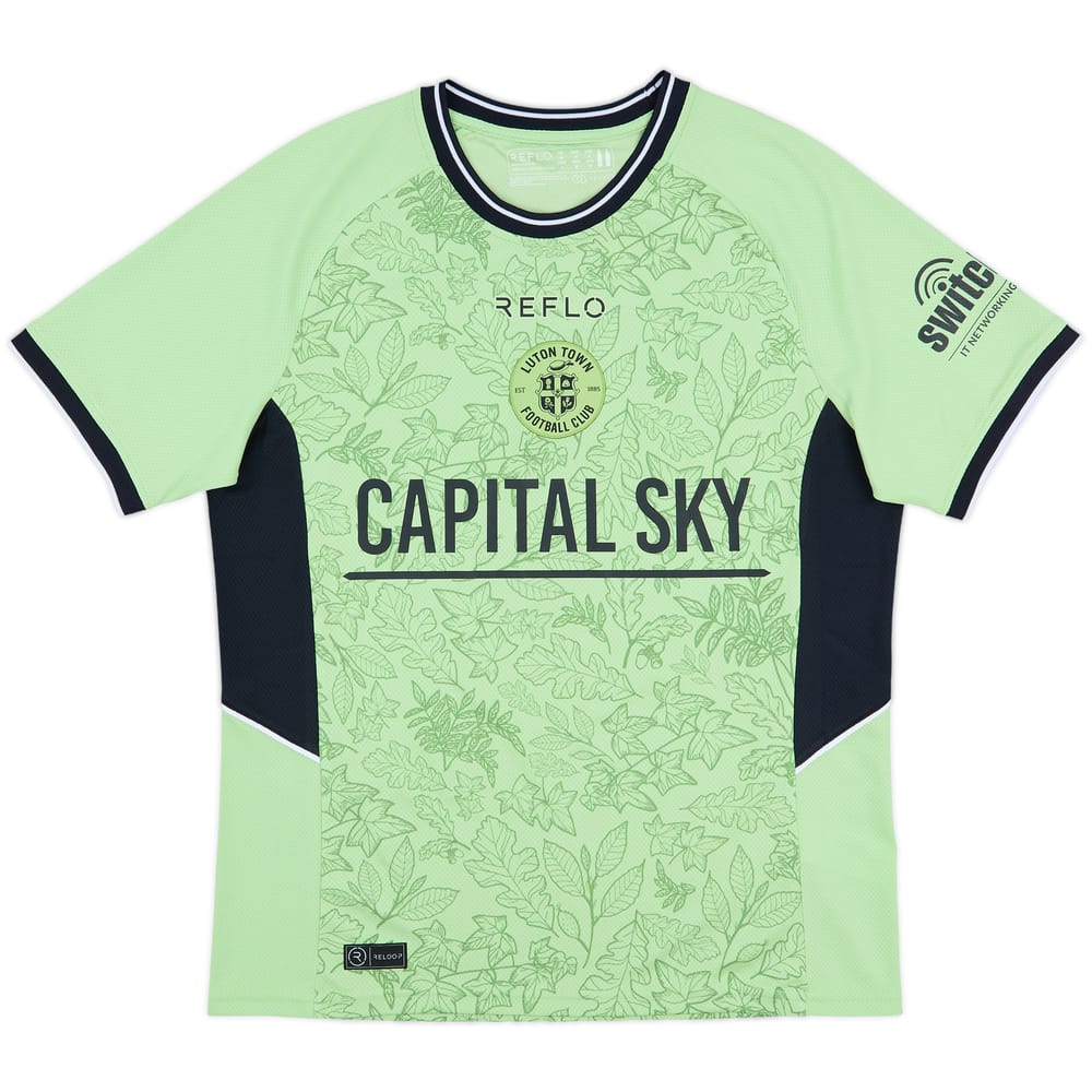 2025-26 Luton Third Shirt - 10/10 - (M)