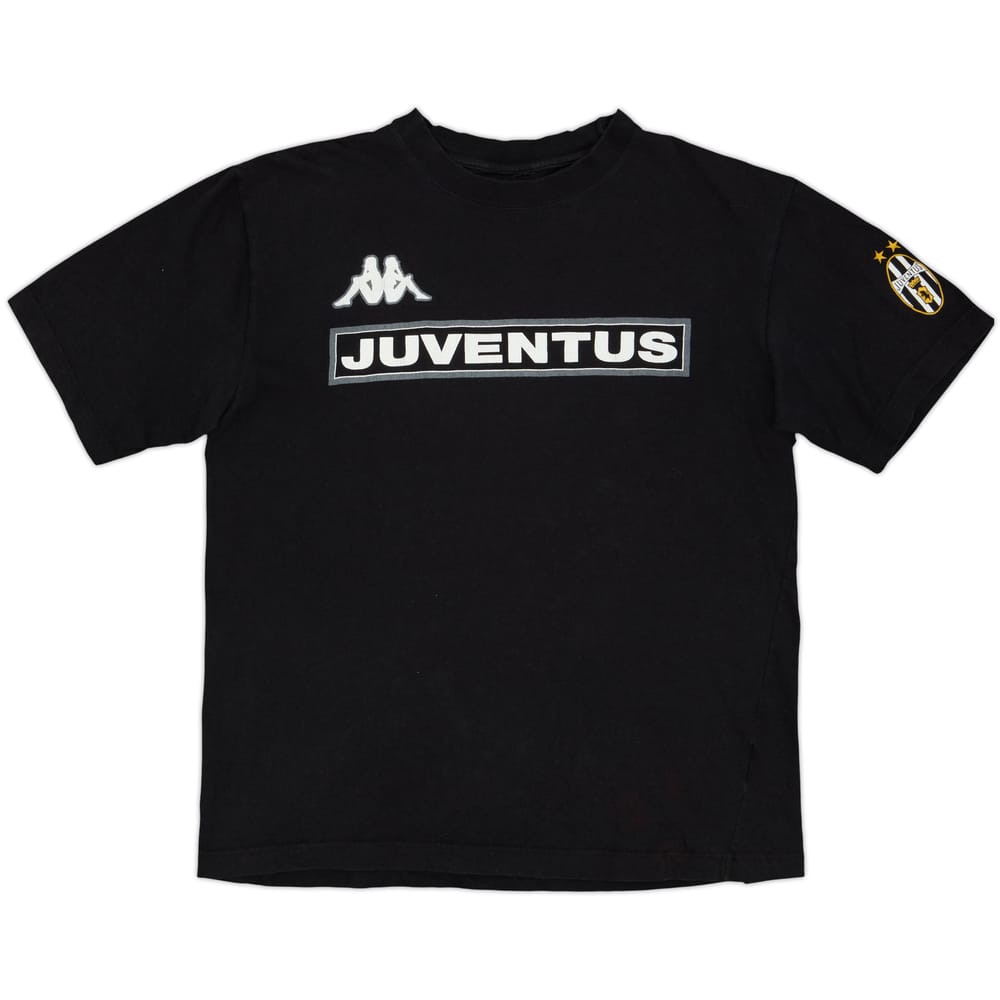 1998-99 Juventus Kappa Cotton Tee - 6/10 - (L)