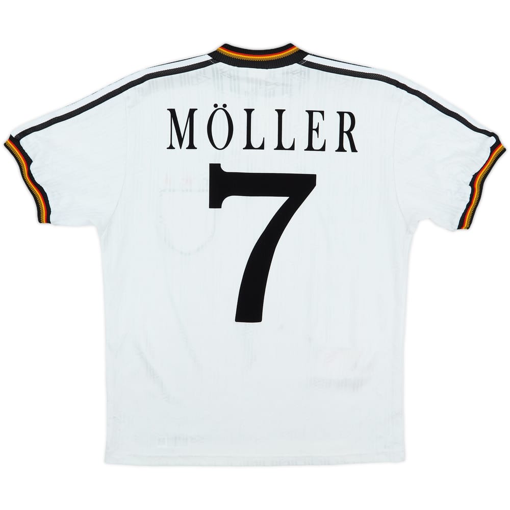 1996-98 Germany Home Shirt Moller #7 - 6/10 - (S)